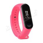 CaseStreet Xiaomi Mi Band 5 Pembe Silikon Kordon
