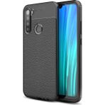 CaseStreet Xiaomi Redmi Note 8 Niss Siyah Silikon Cep Telefonu Kılıf