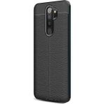 CaseStreet Xiaomi Redmi Note 8 Pro Niss Siyah Silikon Cep Telefonu Kılıf
