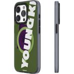 Casesuar Apple İphone 15 Pro Max Kılıf Magsafe Şarj Özellikli Youngkit Binfen Serisi Yazı Temalı Kapak