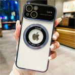 Casetify Apple iPhone 11 Uyumlu Full Lens Magsafe Tam Kamera Korumalı Mavi Kılıf