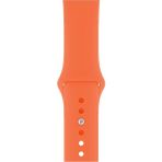 Casetify Apple Watch Seri 1/2/3/4/5/6/7/8/se/ultra 38MM 40MM 41MM Kordon Kayış Bileklik Klasik Silikon Açık Kremit - 38 mm - Açık Kiremit