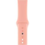 Casetify Apple Watch Seri 1/2/3/4/5/6/7/8/se/ultra 38MM 40MM 41MM Kordon Kayış Bileklik Klasik Silikon Açık Pembe - 40 mm
