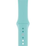 Casetify Apple Watch Seri 1/2/3/4/5/6/7/8/se/ultra 38MM 40MM 41MM Kordon Kayış Bileklik Klasik Silikon Bebek Mavisi - 38 mm - Bebe Mavisi