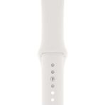Casetify Apple Watch Seri 1/2/3/4/5/6/7/8/se/ultra 38MM 40MM 41MM Kordon Kayış Bileklik Klasik Silikon Beyaz - 38 mm