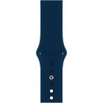 Casetify Apple Watch Seri 1/2/3/4/5/6/7/8/se/ultra 38MM 40MM 41MM Kordon Kayış Bileklik Klasik Silikon Blue Horizon - 38 mm