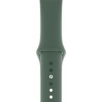 Casetify Apple Watch Seri 1/2/3/4/5/6/7/8/se/ultra 38MM 40MM 41MM Kordon Kayış Bileklik Klasik Silikon Haki Yeşil - 40 mm