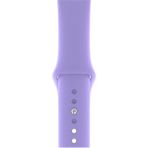 Casetify Apple Watch Seri 1/2/3/4/5/6/7/8/se/ultra 38MM 40MM 41MM Kordon Kayış Bileklik Klasik Silikon Lila - 40 mm