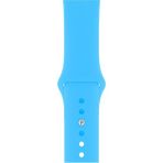 Casetify Apple Watch Seri 1/2/3/4/5/6/7/8/se/ultra 38MM 40MM 41MM Kordon Kayış Bileklik Klasik Silikon Mavi - 38 mm