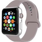 Casetify Apple Watch Seri 1/2/3/4/5/6/7/8/se/ultra 38MM 40MM 41MM Kordon Kayış Bileklik Klasik Silikon P Gri - 41 mm