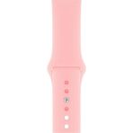 Casetify Apple Watch Seri 1/2/3/4/5/6/7/8/se/ultra 38MM 40MM 41MM Kordon Kayış Bileklik Klasik Silikon Pembe - 38 mm