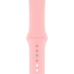 Casetify Apple Watch Seri 1/2/3/4/5/6/7/8/se/ultra 38MM 40MM 41MM Kordon Kayış Bileklik Klasik Silikon Pembe - 40 mm
