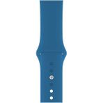 Casetify Apple Watch Seri 1/2/3/4/5/6/7/8/se/ultra 38MM 40MM 41MM Kordon Kayış Bileklik Klasik Silikon Royal Blue - 41 mm