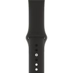 Casetify Apple Watch Seri 1/2/3/4/5/6/7/8/se/ultra 38MM 40MM 41MM Kordon Kayış Bileklik Klasik Silikon Siyah - 38 mm