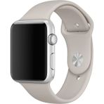 Casetify Apple Watch Seri 1/2/3/4/5/6/7/8/se/ultra 38MM 40MM 41MM Kordon Kayış Bileklik Klasik Silikon Stone - 40 mm