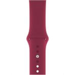 Casetify Apple Watch Seri 1/2/3/4/5/6/7/8/se/ultra 38MM 40MM 41MM Kordon Kayış Bileklik Klasik Silikon Vişne - 41 mm