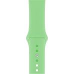 Casetify Apple Watch Seri 1/2/3/4/5/6/7/8/se/ultra 38MM 40MM 41MM Kordon Kayış Bileklik Klasik Silikon Yeşil - 41 mm