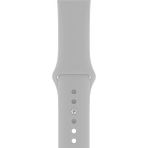 Casetify Apple Watch Seri 1/2/3/4/5/6/7/8/se/ultra 42MM 44MM 45MM 49MM Kordon Kayış Bileklik Klasik Silikon Açık Gri - 49 mm