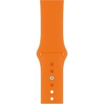 Casetify Apple Watch Seri 1/2/3/4/5/6/7/8/se/ultra 42MM 44MM 45MM 49MM Kordon Kayış Bileklik Klasik Silikon Açık Turuncu - 45 mm