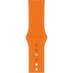 Casetify Apple Watch Seri 1/2/3/4/5/6/7/8/se/ultra 42MM 44MM 45MM 49MM Kordon Kayış Bileklik Klasik Silikon Açık Turuncu - 49 mm