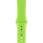 Casetify Apple Watch Seri 1/2/3/4/5/6/7/8/se/ultra 42MM 44MM 45MM 49MM Kordon Kayış Bileklik Klasik Silikon Açık Yeşil - 42 mm