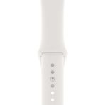 Casetify Apple Watch Seri 1/2/3/4/5/6/7/8/se/ultra 42MM 44MM 45MM 49MM Kordon Kayış Bileklik Klasik Silikon Beyaz - 45 mm