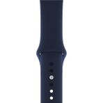 Casetify Apple Watch Seri 1/2/3/4/5/6/7/8/se/ultra 42MM 44MM 45MM 49MM Kordon Kayış Bileklik Klasik Silikon Dark Blue - 42 mm