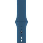 Casetify Apple Watch Seri 1/2/3/4/5/6/7/8/se/ultra 42MM 44MM 45MM 49MM Kordon Kayış Bileklik Klasik Silikon Denim Blue - 49 mm