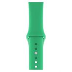 Casetify Apple Watch Seri 1/2/3/4/5/6/7/8/se/ultra 42MM 44MM 45MM 49MM Kordon Kayış Bileklik Klasik Silikon Fosfor Yeşil - Fosfor Yeşili - 45 mm