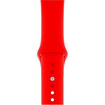 Casetify Apple Watch Seri 1/2/3/4/5/6/7/8/se/ultra 42MM 44MM 45MM 49MM Kordon Kayış Bileklik Klasik Silikon Kırmızı - 45 mm