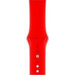 Casetify Apple Watch Seri 1/2/3/4/5/6/7/8/se/ultra 42MM 44MM 45MM 49MM Kordon Kayış Bileklik Klasik Silikon Kırmızı - 49 mm