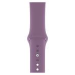 Casetify Apple Watch Seri 1/2/3/4/5/6/7/8/se/ultra 42MM 44MM 45MM 49MM Kordon Kayış Bileklik Klasik Silikon Koyu Lavanta - 49 mm