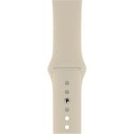Casetify Apple Watch Seri 1/2/3/4/5/6/7/8/se/ultra 42MM 44MM 45MM 49MM Kordon Kayış Bileklik Klasik Silikon Krem - 45 mm