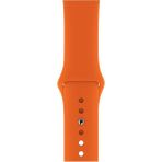 Casetify Apple Watch Seri 1/2/3/4/5/6/7/8/se/ultra 42MM 44MM 45MM 49MM Kordon Kayış Bileklik Klasik Silikon Kremit Turuncu - 44 mm