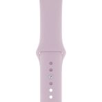 Casetify Apple Watch Seri 1/2/3/4/5/6/7/8/se/ultra 42MM 44MM 45MM 49MM Kordon Kayış Bileklik Klasik Silikon Lavanta - 42 mm
