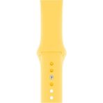 Casetify Apple Watch Seri 1/2/3/4/5/6/7/8/se/ultra 42MM 44MM 45MM 49MM Kordon Kayış Bileklik Klasik Silikon Sarı - 49 mm