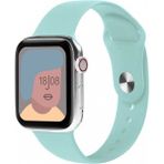 Casetify Apple Watch Seri 1/2/3/4/5/6/7/8/se/ultra 42MM 44MM 45MM 49MM Kordon Kayış Bileklik Klasik Silikon Su Yeşili - 42 mm