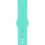 Casetify Apple Watch Seri 1/2/3/4/5/6/7/8/se/ultra 42MM 44MM 45MM 49MM Kordon Kayış Bileklik Klasik Silikon Turkuaz - 42 mm