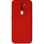 Casetify Oppo A9 2020 Kılıf Nano Içi Kadife Silikon - Kırmızı