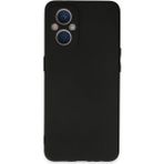 Casetify Oppo Reno 7 Lite Yumuşak Silikon Kılıf - Siyah