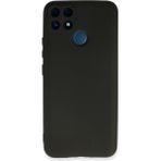 Casetify Realme C25S Kılıf First Silikon - Siyah