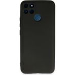 Casetify Realme C25Y Yumuşak Silikon Kılıf - Siyah