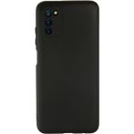 Casetify Samsung Galaxy A02S Yumuşak Silikon Kılıf - Siyah
