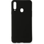Casetify Samsung Galaxy A20S Yumuşak Silikon Kılıf - Siyah