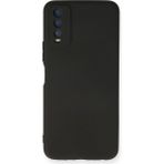 Casetify Vivo Y20 Yumuşak Silikon Kılıf - Siyah