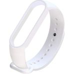 Casetify Xiaomi Mi Band 7 Akıllı Bileklik Silikon Saat Kordonu (Saat Içermez Sadece Kordondur) - Beyaz
