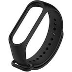 Casetify Xiaomi Mi Band 7 Akıllı Bileklik Silikon Saat Kordonu (Saat Içermez Sadece Kordondur) - Siyah