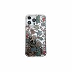 Casevita iPhone 16 ile Uyumlu Sevimli Kılıf, Yumuşak TPU Karikatür Anime Zencefilli Kurabiye Adam Şeker Quicksand Komik Festival Koruyucu Kapak iPhone 16 ile Uyumlu Kadın Erkek Yeşil