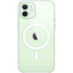 Caseworld Apple iPhone 12 Mini Kapak Magsafe Kablosuz Şarj Destekli Şeffaf Kılıf