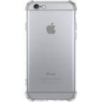 CaseWorld Apple iPhone 6s Plus Kapak Antishock Airbag Köşe Korumalı Silikon Şeffaf Kılıf - iPhone 6S Plus